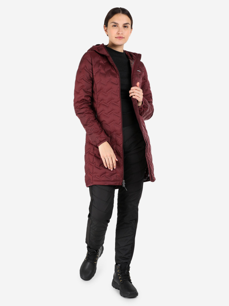 Пуховик женский Columbia Delta Ridge Long Down Jacket