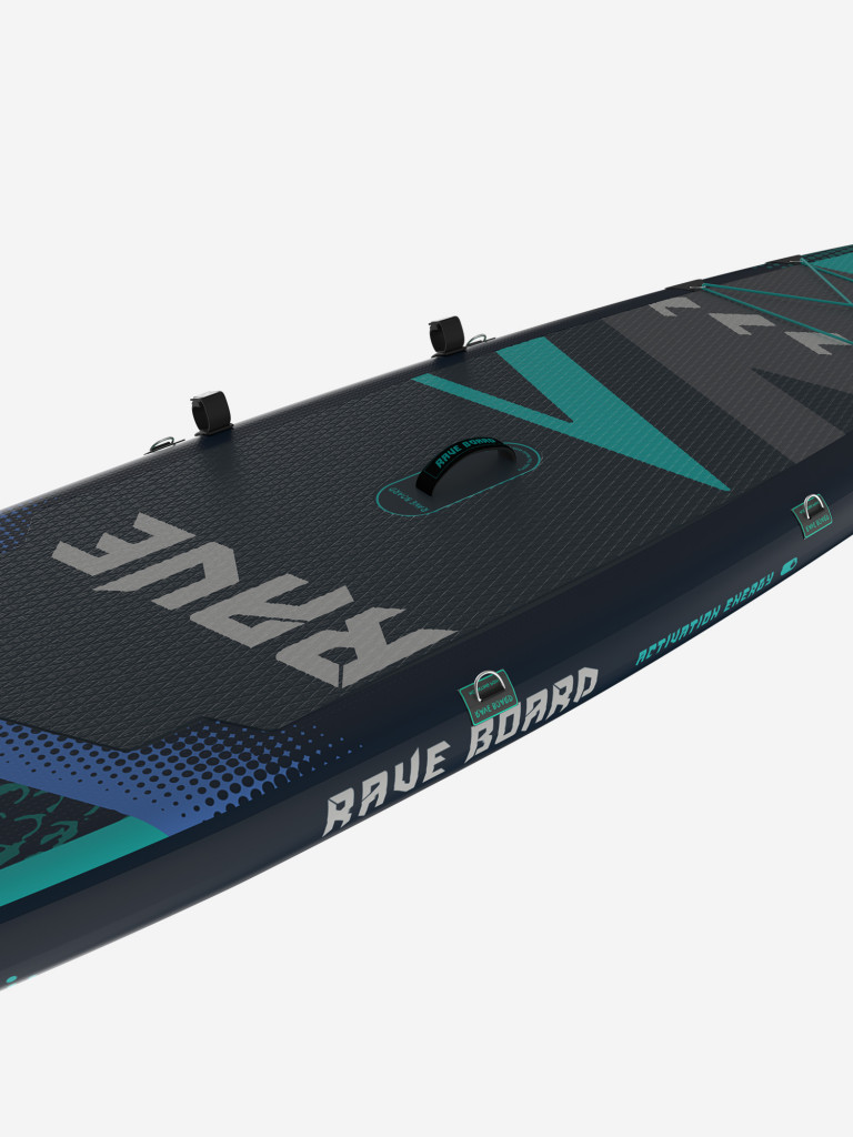 Надувной сапборд Rave Board RB102Pro (350*83*15) с сидушкой и двойным веслом