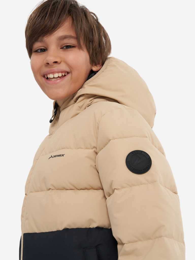 Пуховик для мальчиков Demix