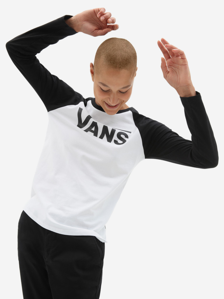 Лонгслив женский Vans Flying Ragla