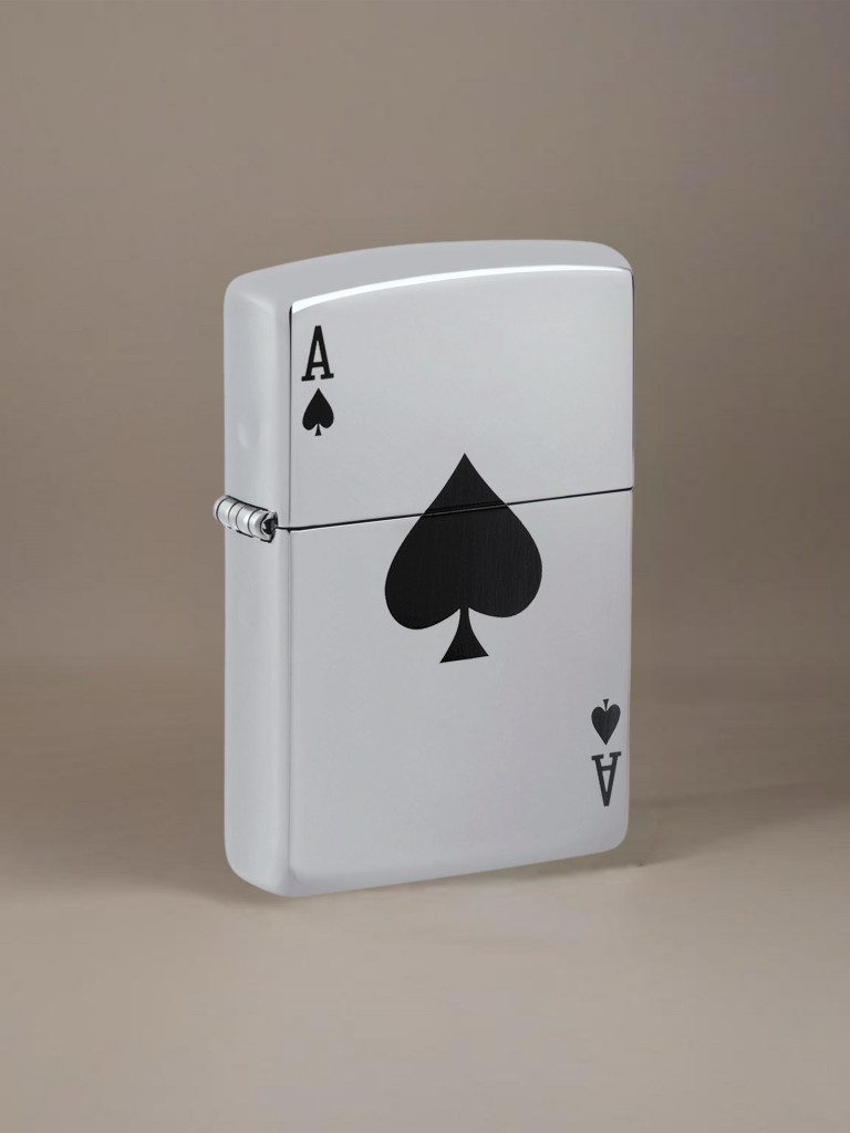 Зажигалка бензиновая ZIPPO 24011 Simple Spade