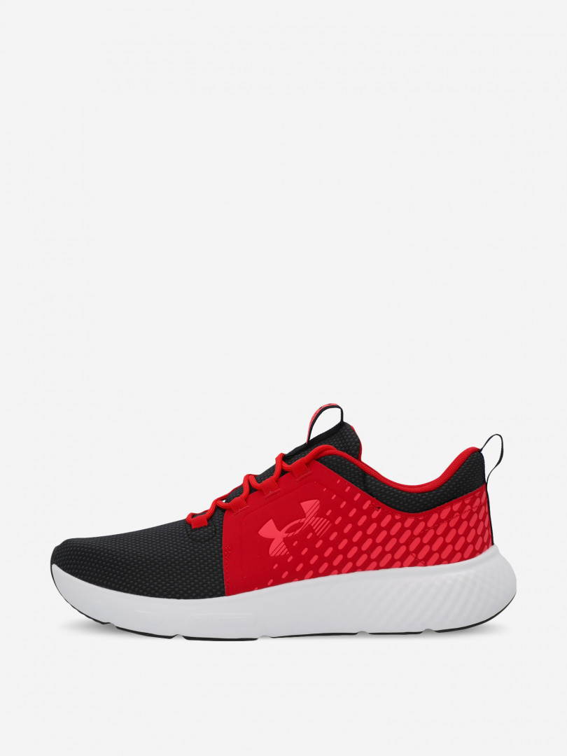 Кроссовки мужские Under Armour Charged Decoy 30521050299 Красный, размер 40,39.5,39,43,44,44.5,42,41,41.5,43.5, фото 2