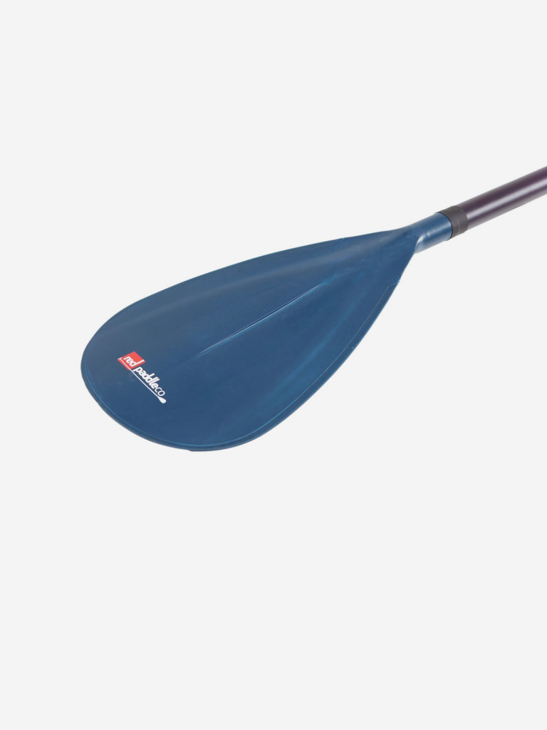 Весло для SUP Red Paddle Hybrid Tough Purple, карбоновое, разборное, 3-частное