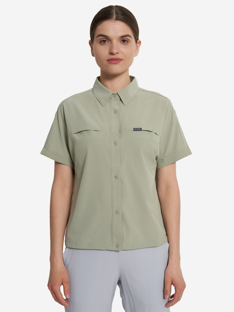 Рубашка с коротким рукавом женская Columbia Boundless Trek Ss Button Up II