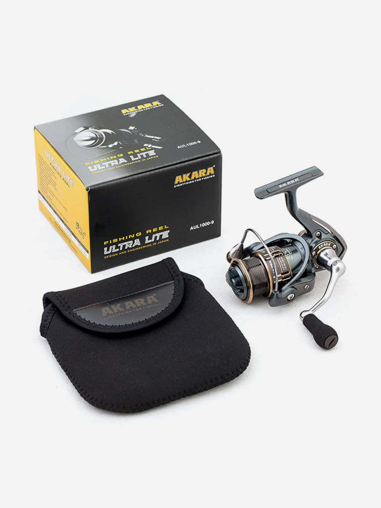 Катушка безынерционная Akara Ultra Lite 1000 8+1bb