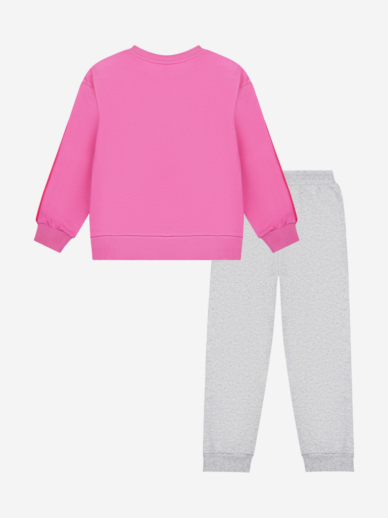 Комплект для девочки: свитшот, брюки PlayToday