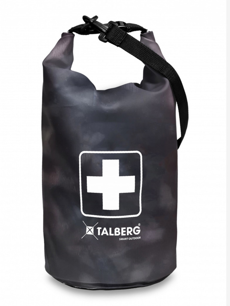 Гермоаптечка FIRST AID ROLL, красный