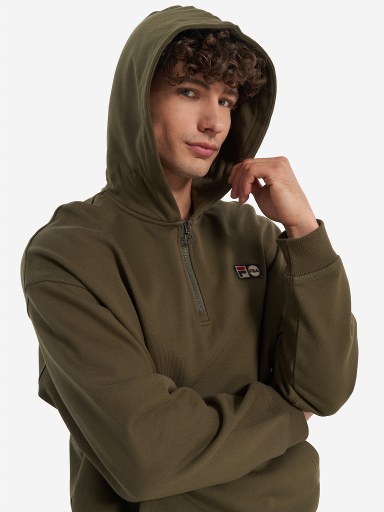 Толстовка мужская оверсайз FILA