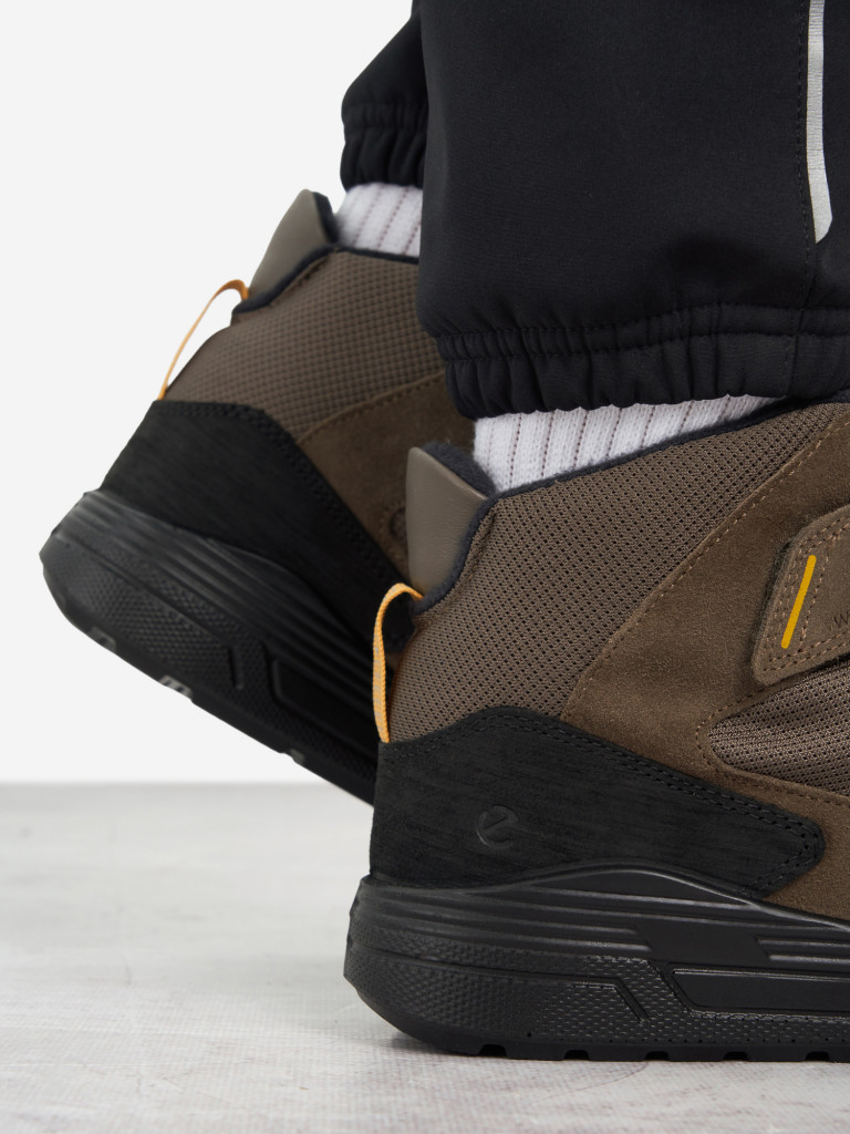 Ботинки утепленные для мальчиков Ecco Urban Snowboarder