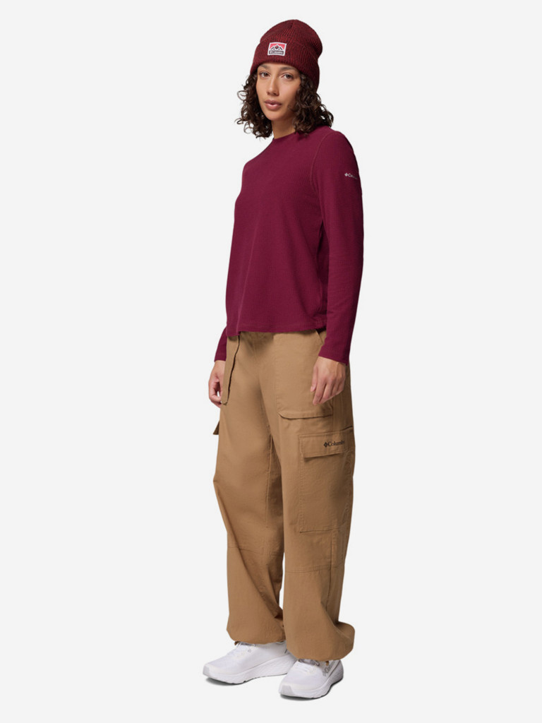 Лонгслив женский Columbia Brea Falls Grid Crew Ls