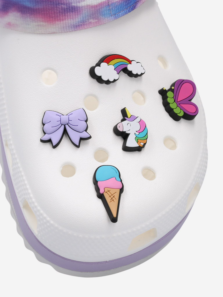 Украшение для обуви Crocs Young Girl Cartoons 5 Pack