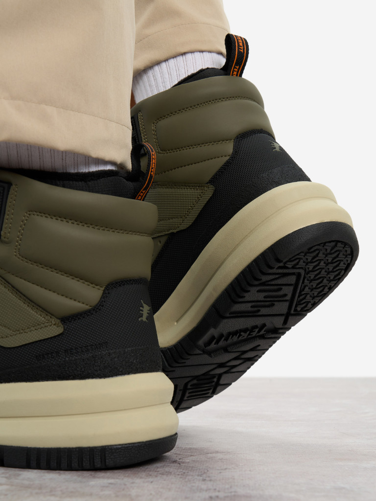 Кеды утепленные мужские Termit Invader WTR Pro 4.0