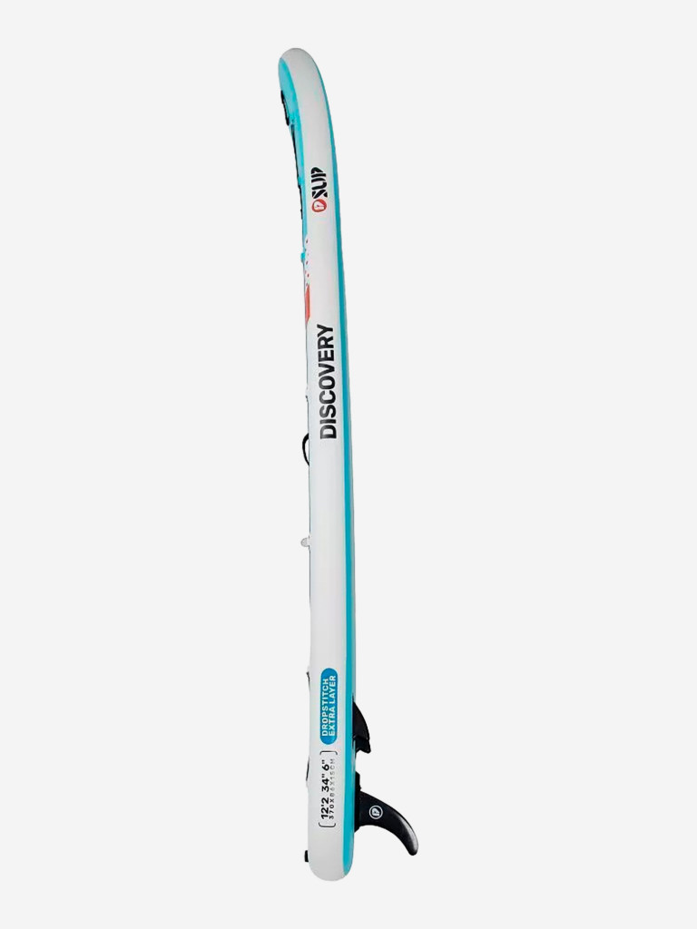 Cап борд надувной двухслойный PRIME 12.2x34x6 Discovery blue, 370x86x15 см