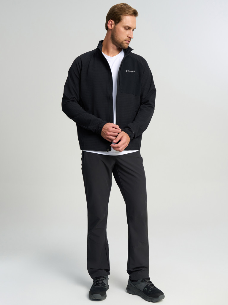 Джемпер флисовый мужской Columbia Superior Summit Grid Full Zip M