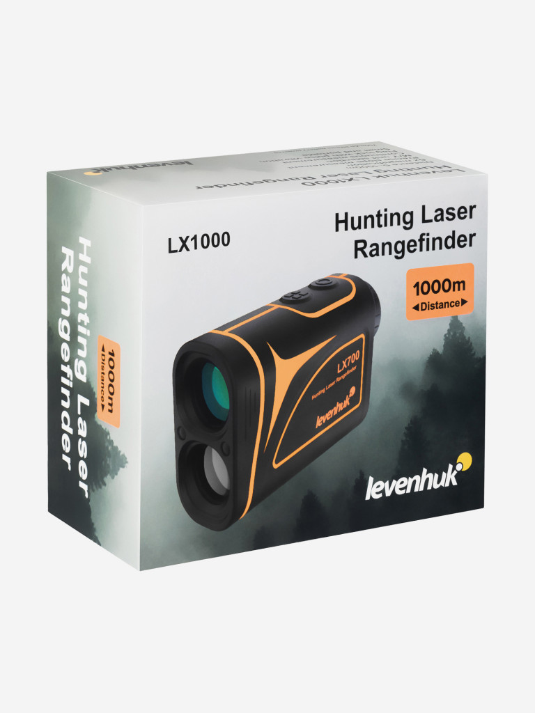 Лазерный дальномер для охоты Levenhuk LX1000