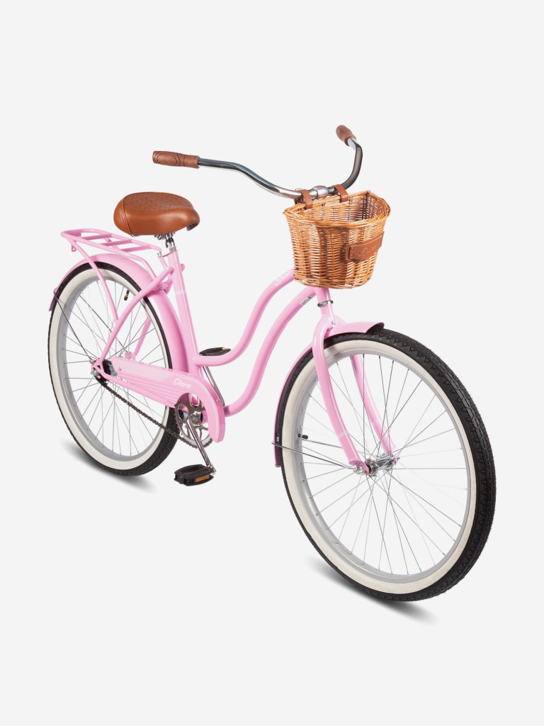 Велосипед круизер Spinn Charm 1-speed 26" Soft Pink