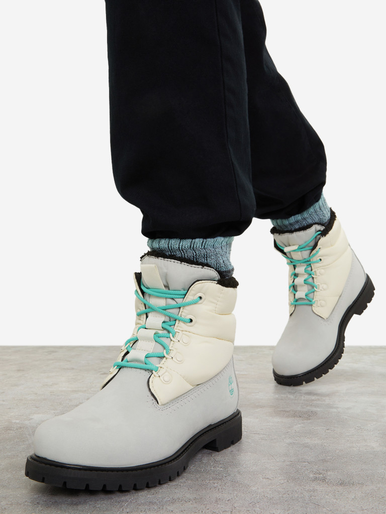 Ботинки утепленные женские Timberland 6In Premium Puffer Wp