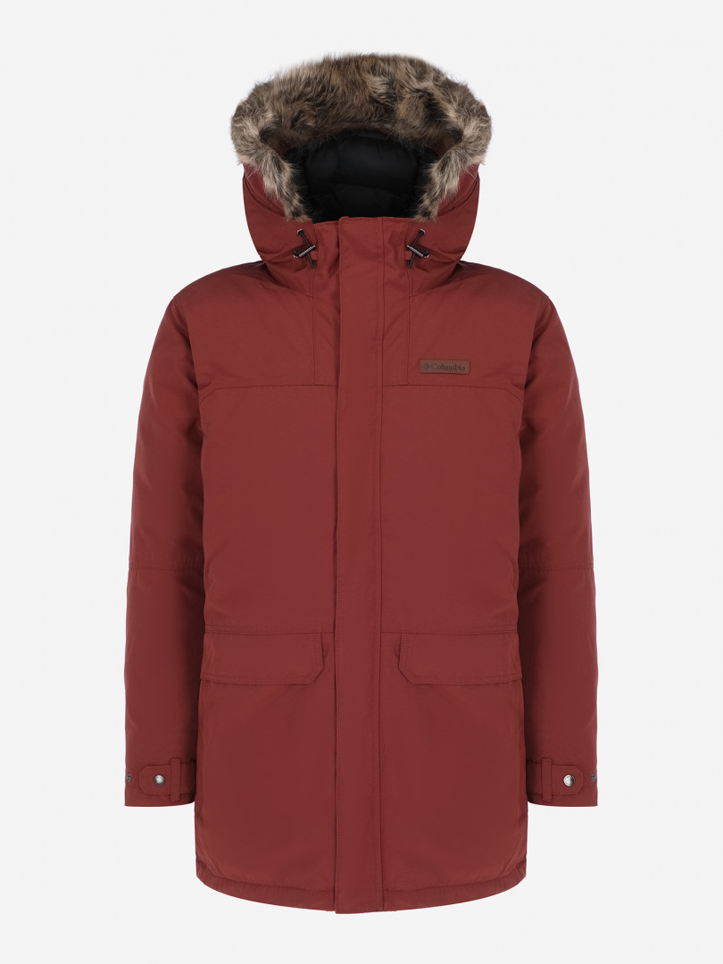 Куртка утепленная мужская Columbia Marquam Peak II Parka, Красный