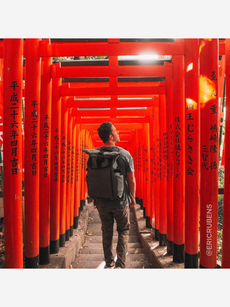 Рюкзак WANDRD PRVKE 31L (V4), зеленый, 31 л.