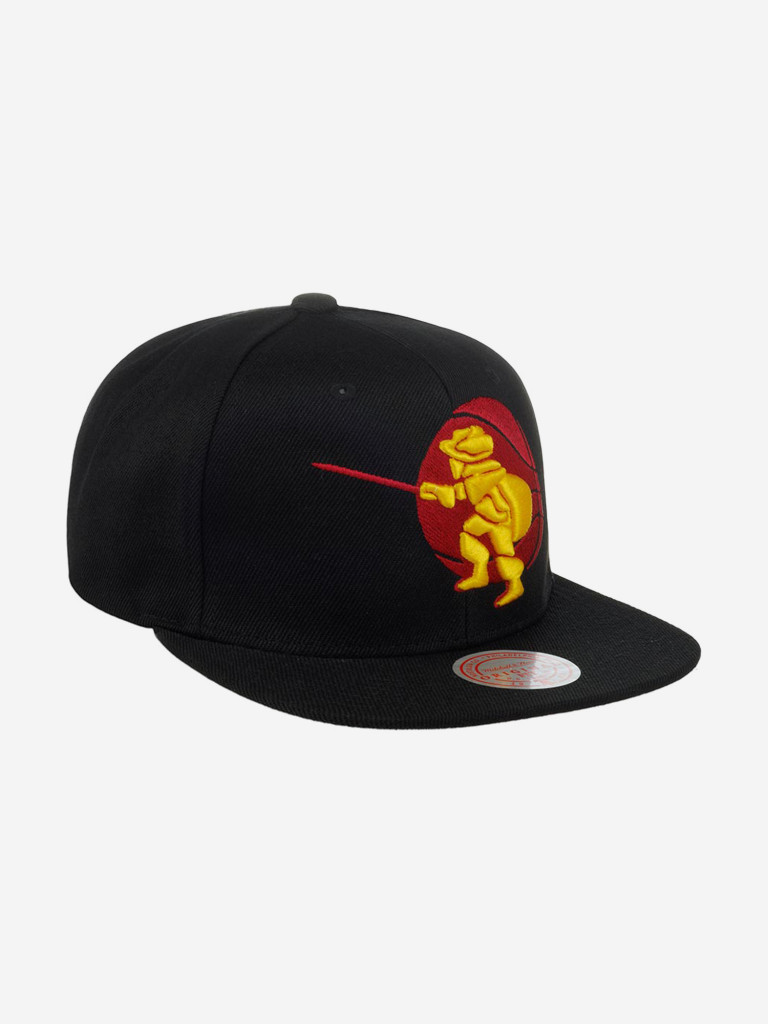 Бейсболка с прямым козырьком MITCHELL NESS 6HSSSH20054-CCABLCK Cleveland Cavaliers NBA (черный)