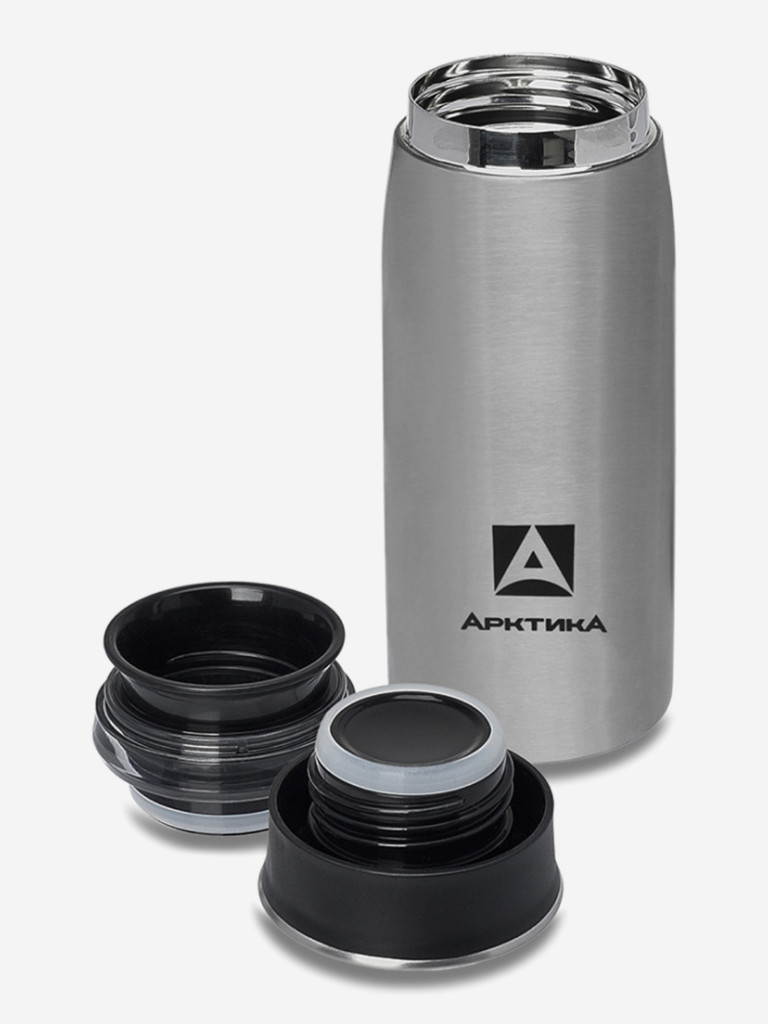 Термокружка Арктика 715 с ситечком 320 мл, сталь