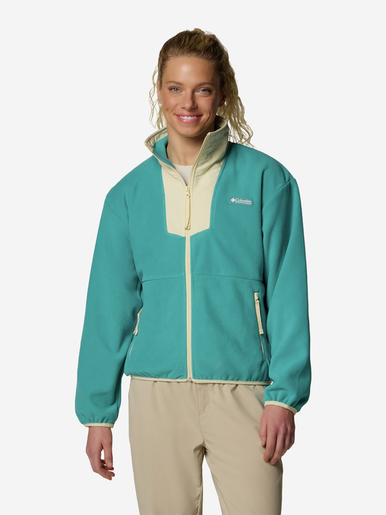 Джемпер флисовый женский Columbia Sequoia Grove Full Zip Fleece