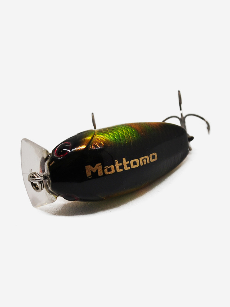 Воблер Mottomo Chubber SSR 35F 3,5g Bronze Fuel