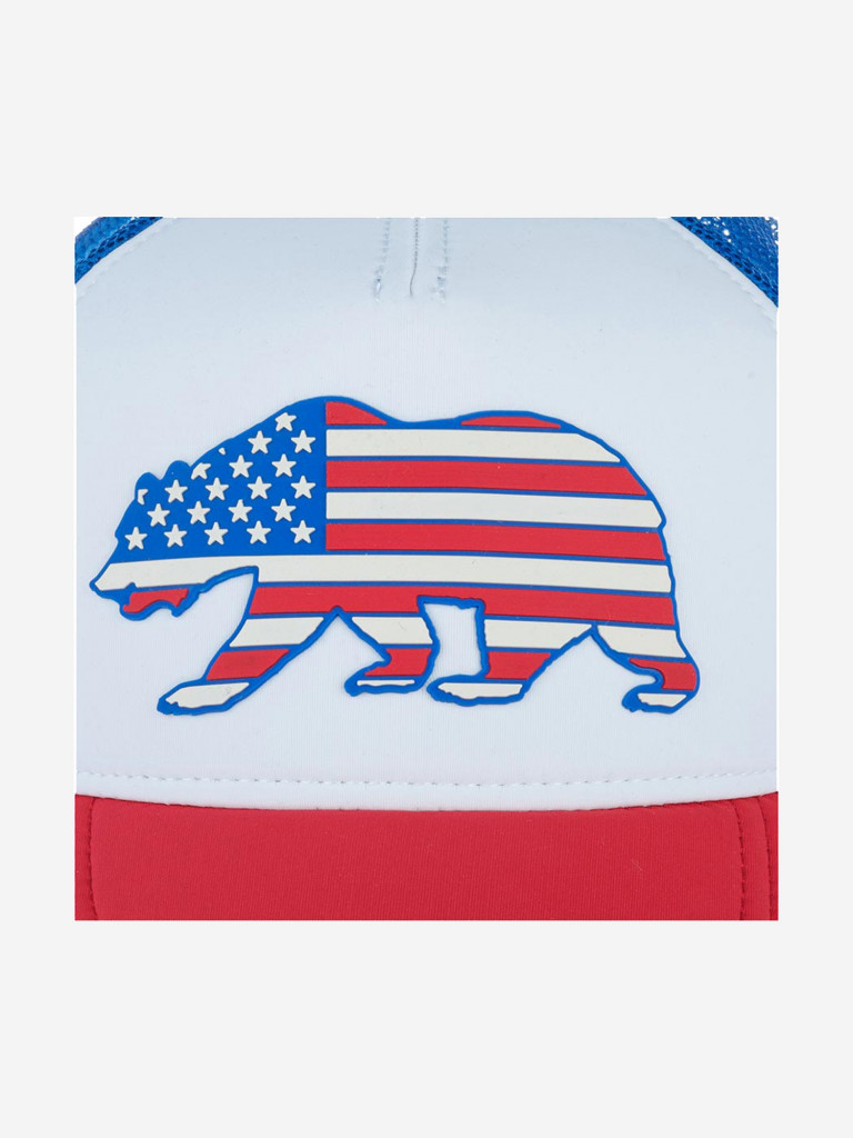 Бейсболка AMERICAN NEEDLE 44890E-CALI California Valin (синий)