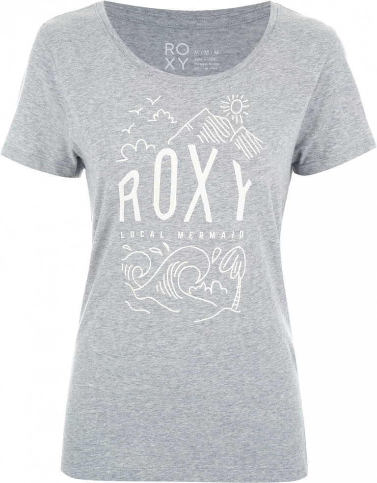 Футболка женская Roxy Itty Be Tee Local Mermaid