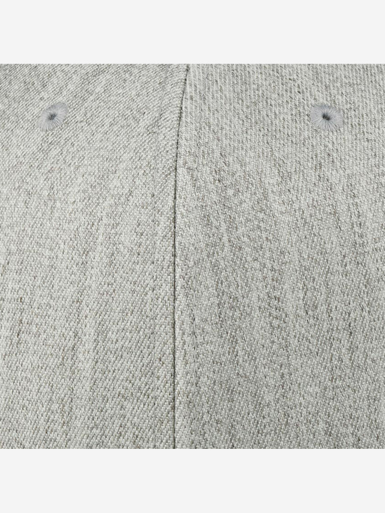 Бейсболка с прямым козырьком FLEXFIT 6277FV (серый)