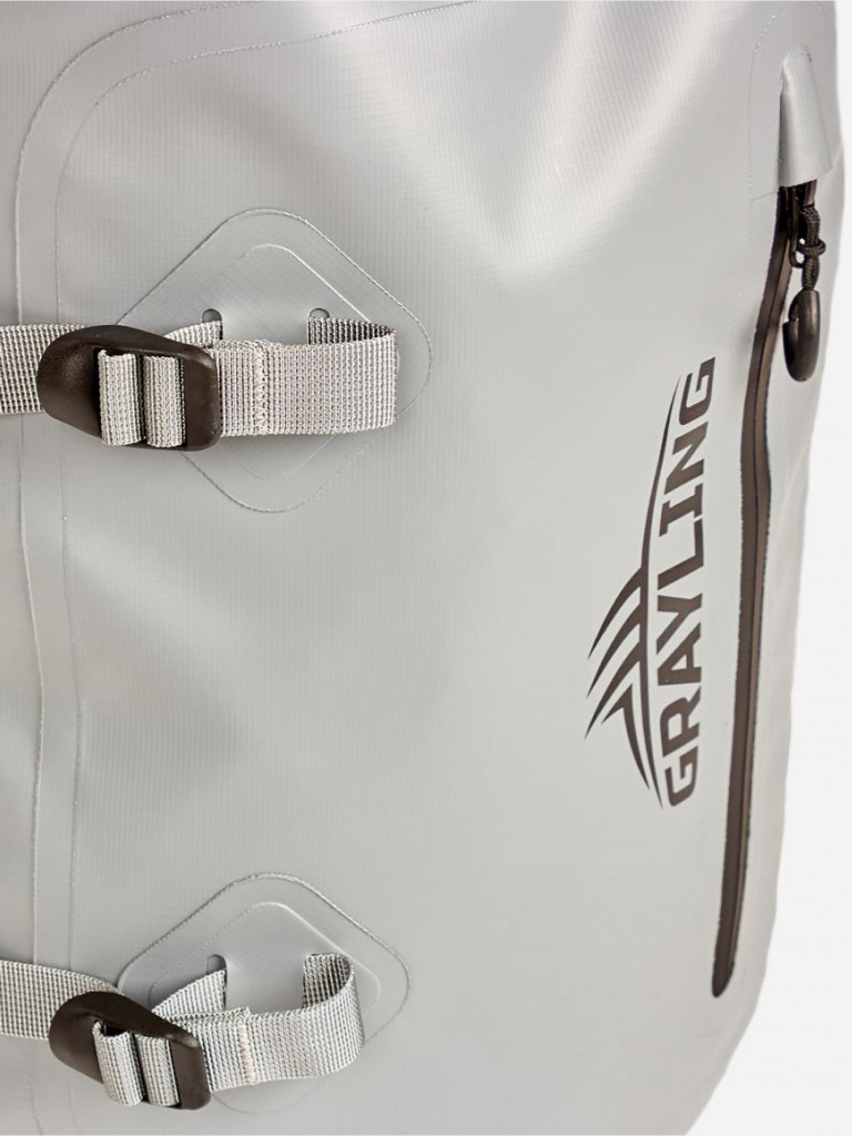 Герморюкзак унисекс GRAYLING "Aksay"(Аскай) 30L (серый)