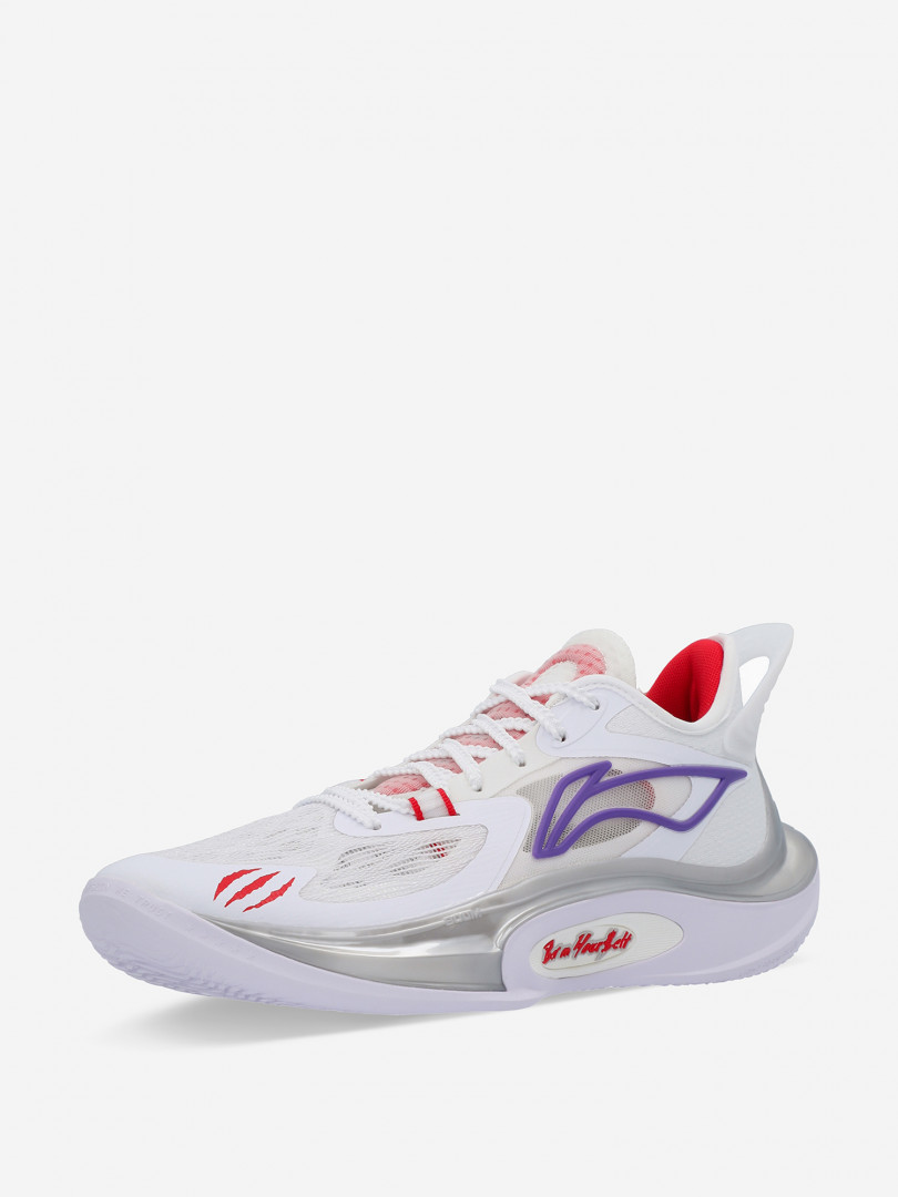 фото Кроссовки мужские li-ning sonic xi v2, белый