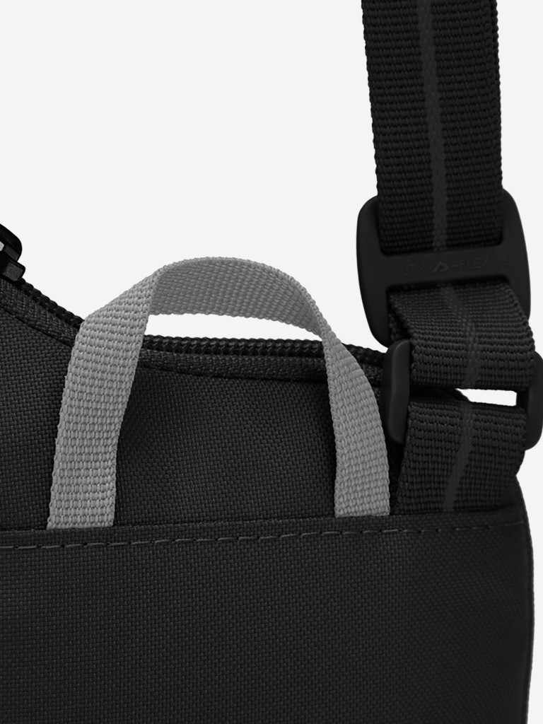 Сумка антивор Pacsafe GO Tech Crossbody, Jet Black, 0,2 л.