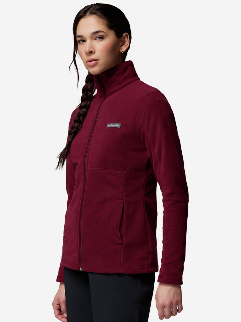 Джемпер флисовый женский Columbia Basin Trail III Full Zip
