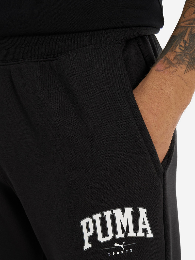 Брюки флисовые мужские PUMA Squad