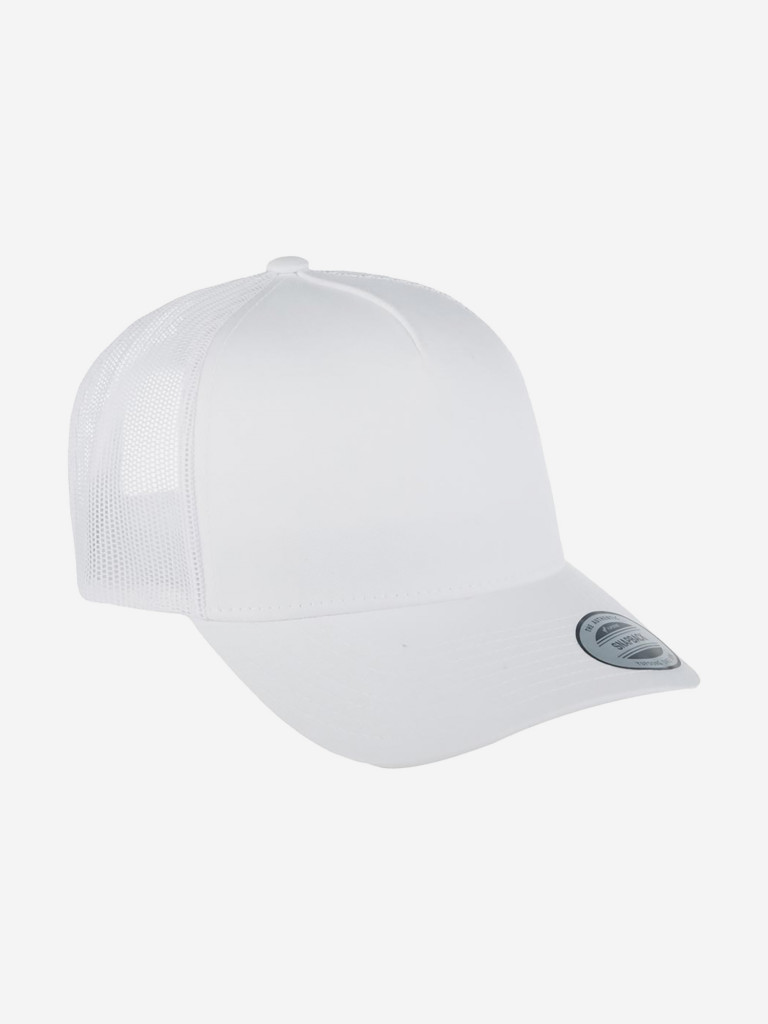 Бейсболка с сеточкой FLEXFIT 6506 (белый)
