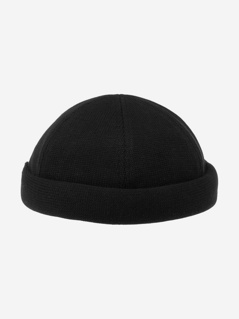 Шапка докер STETSON 8811101 DOCKER COTTON (черный)