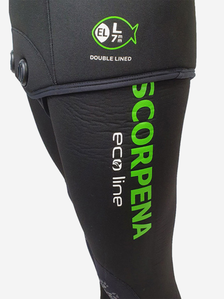 Гидрокостюм Мужской SCORPENA EcoLine, 7 мм