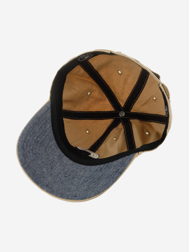 Бейсболка 47 BRAND B-BLPRK05GWS-KH Chicago Cubs MLB (бежевый)