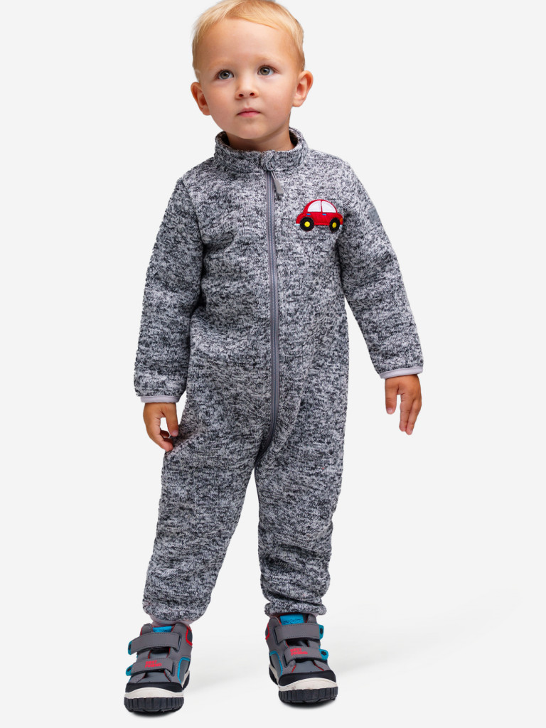 Комбинезон флисовый для мальчиков PlayToday