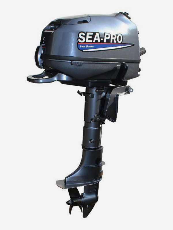 Мотор лодочный Sea Pro F6(S) 4х тактный Серый цвет — купить за 75900 руб. со скидкой 26 %, отзывы в интернет-магазине Спортмастер