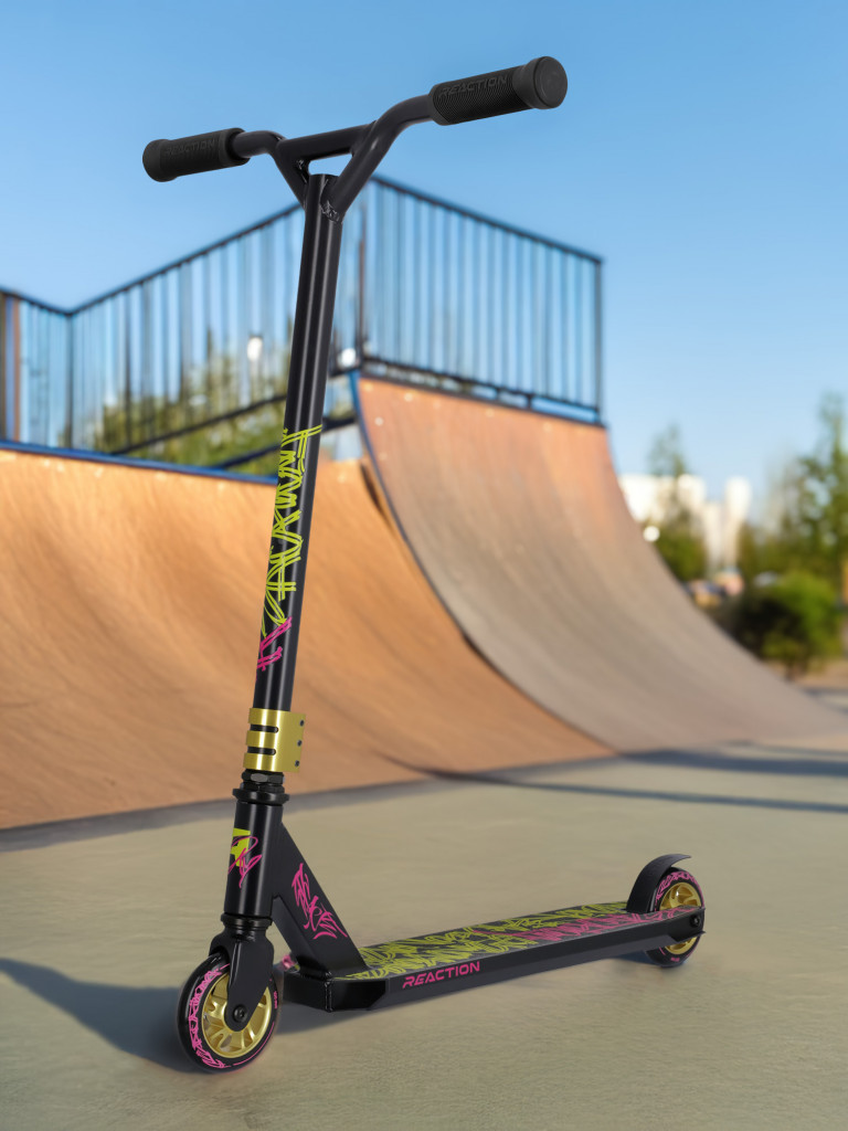 Cамокат Reaction Stunt 2.0 alt