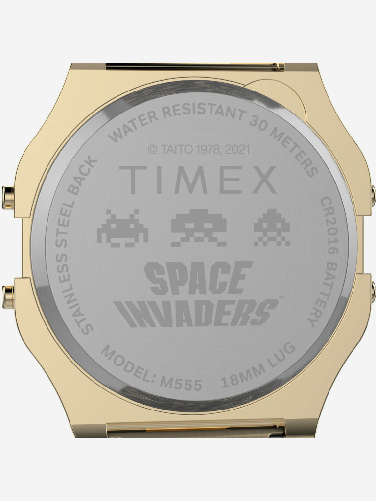 Спортивные часы TIMEX TW2V30100, Электронные, 34 мм, с подсветкой Indiglo