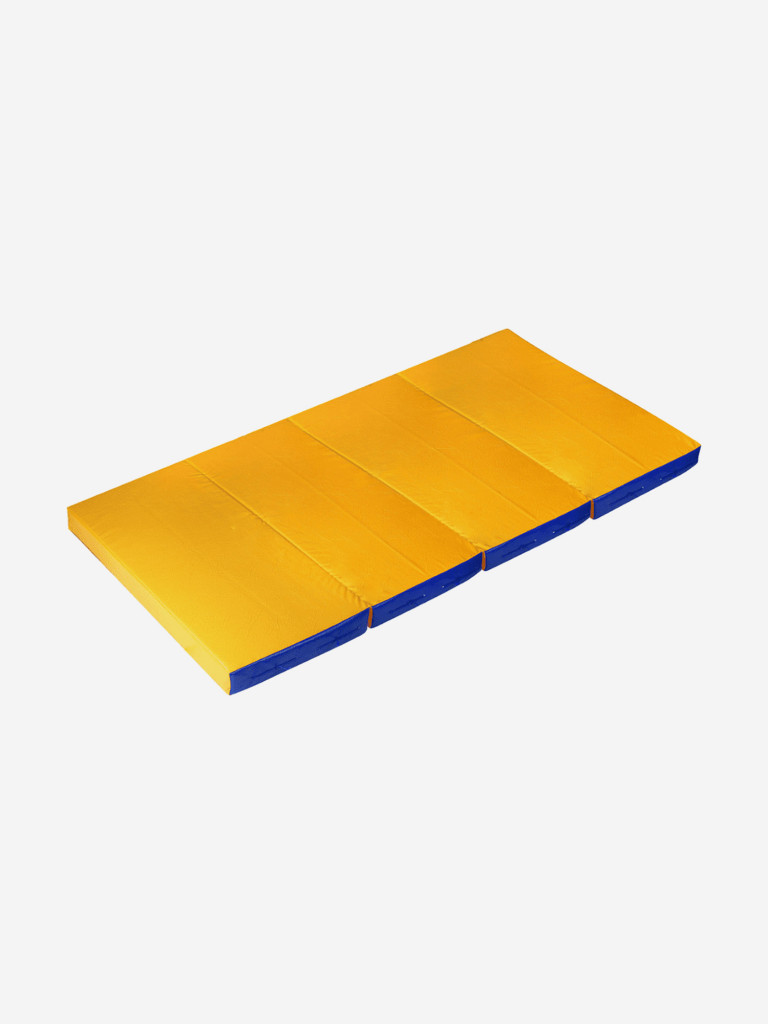 Мат для шведской стенки WestSport (100x200x10 см) Сине-желтый