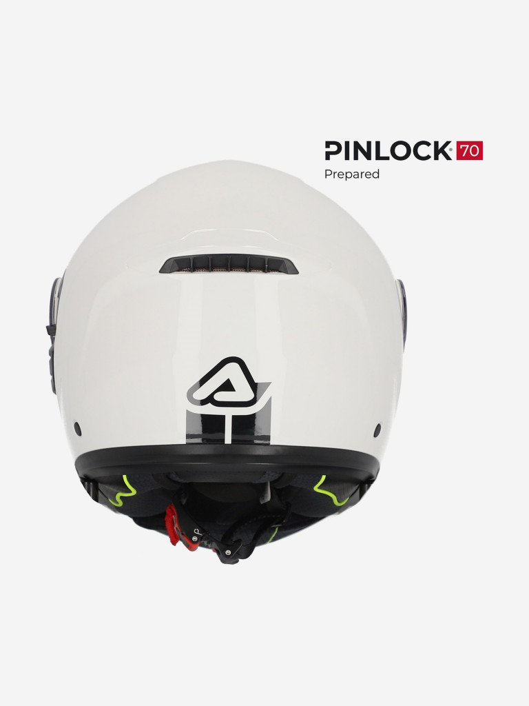 Мотошлем модуляр Acerbis TDC White