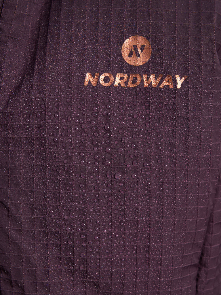 Куртка для беговых лыж непромокаемая женская Nordway