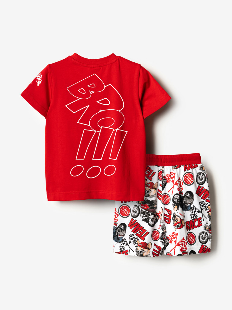 Комплект для мальчиков: футболка, шорты PlayToday