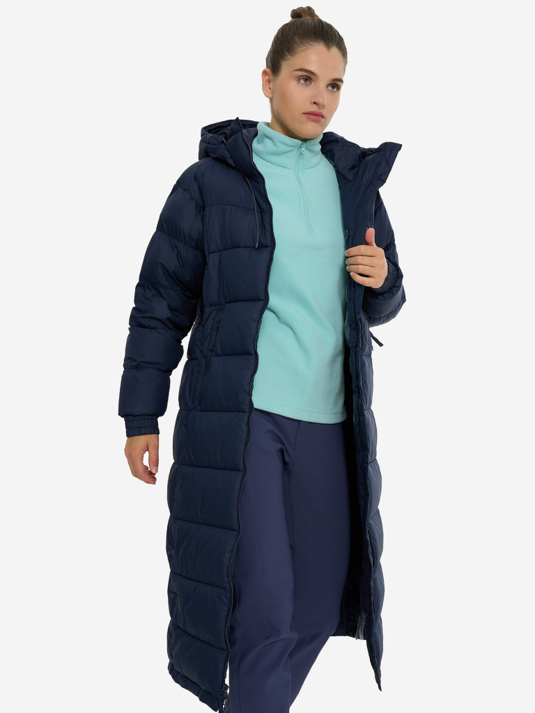 Пальто утепленное женское Columbia Pike Lake II Long Jacket