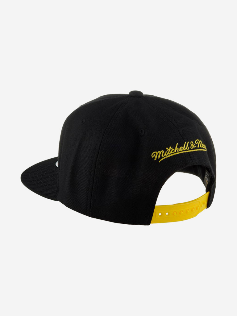 Бейсболка с прямым козырьком MITCHELL NESS 6HSSLD21213-PPEBLCK Pittsburgh Penguins NHL (черный)