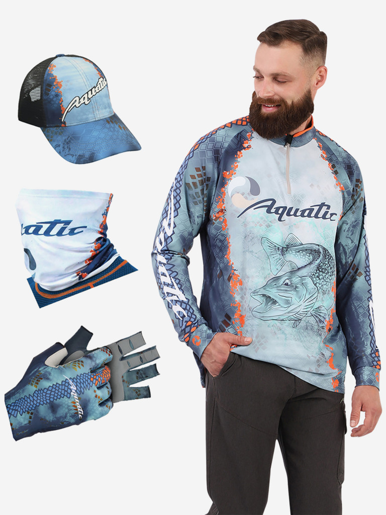 Комплект джерси подарочный для рыбалки Aquatic